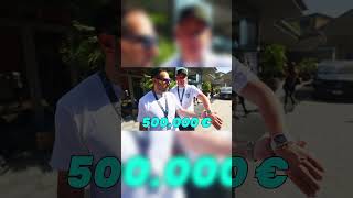 😱😱 500000 € UHR mitten in MAILAND 😱😱 [upl. by Kudva476]