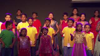 VBS SONGS 2024  CHINNA PILLALAM  New Life Kids [upl. by Sileray]