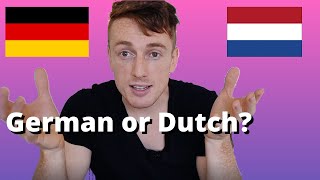 German VS Dutch  Which Is Easier [upl. by Adnaluy152]