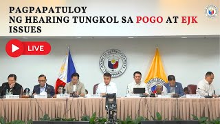 PART 2 8TH Joint Hearing of the House QuadCommittee  Pagpapatuloy ng hearing tungkol sa EJK 2024 [upl. by Norac]