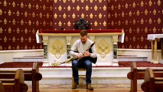 The Wexford Carol Mark Redmond Uilleann Pipes in B [upl. by Noterb]