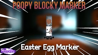 Como Conseguir El Poppy Blocky Marker Easter Egg Marker En Find The Markers  ROBLOX [upl. by Diamond]