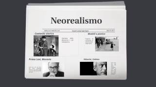 Neorealismo seconda parte [upl. by Erialb]