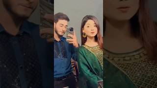 Arohi Mim Miraj Khan New Tiktok 🔥  Miraj Arohi New Natok  prankking arohimim funny shorts [upl. by Primrosa]