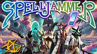 SPELLJAMMER  Epizoda 1  Na tahu [upl. by Trebma]