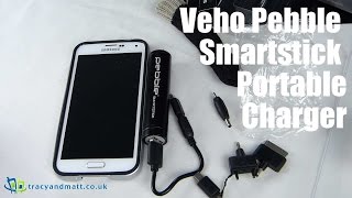 Veho Pebble Smartstick Portable Charger [upl. by Gosser]