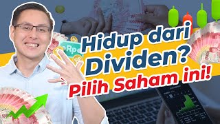 5 Saham yang Rutin Bagi Dividen di Atas 8 per Tahun [upl. by Annahgiel829]