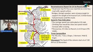 Lessons Learnt Poonch Link up Batar Nala Bridge A Tactical Misstep Siege of Poonch [upl. by Vernice898]