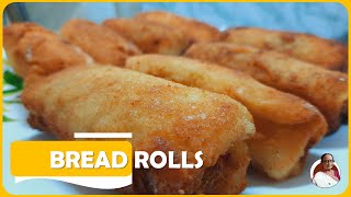 One Teatime Snacks you will Always Enjoy  Super Crispy Bread Rolls [upl. by King]