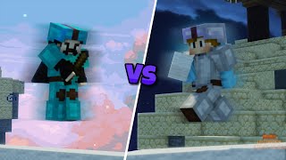 МОНГОЛЫН 100✫ТАЙ BEDWARS PLAYERТЭЙ 1vs1 ХИЙВ [upl. by Lledualc]