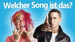 Erkennst du diese RapSongs an ihren Beats [upl. by Radke]