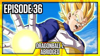 DragonBall Z Abridged Episode 36  TeamFourStar TFS [upl. by Aisaim]