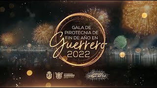 Gala de Pirotecnia de Fin de Año en Acapulco ¡Feliz año nuevo 🎆 [upl. by Acillegna290]