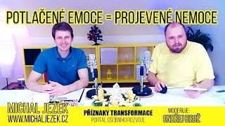 ŽIVĚ Michal Ježek  potlačené EMOCE  projevené NEMOCE [upl. by Urata163]