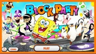 Block Party  Spongebob Games [upl. by Los]