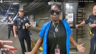 Racist Airport Employee Fired Over Outrageous Behavior [upl. by Cointon]