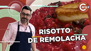 RISOTTO DE REMOLACHA [upl. by Sakhuja]