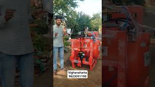 vighanaharta sprayer tractor sprayer tractor mounted spray pump favarni machine indianfarmerganu [upl. by Main279]