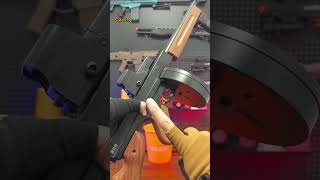 Gel Blaster Onion Challenge  P90 Gatling Tommy Gun MK7 Power Test🎯🧅gelblasters toyguns usa [upl. by Peyton]