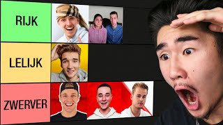 HUIZEN VAN NEDERLANDSE YOUTUBERS BEOORDELEN [upl. by Ifen575]