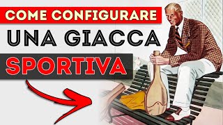 Come configurare una GIACCA SPORTIVA [upl. by Onirefes]