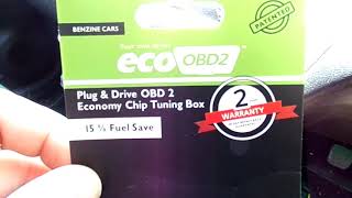 HOW TO INSTALL ECO OBD2 ECOVECO SAVE 1000S OF GALLONS OF FUEL A YEAR [upl. by Nnaarat68]