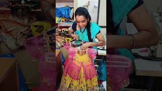 ela unnay long frock designsfrock designs archana boutique Goutham nagar [upl. by Aerdied]