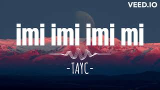 Ny Pense Plus song  Tayc Imi imi imi mi TikTok Song [upl. by Islean]