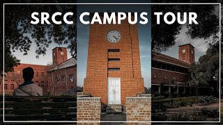 SRCC Campus Tour  Complete Vlog shriramcollegeofcommerce [upl. by Bish422]