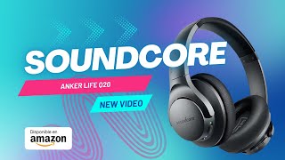 Soundcore de Anker Q30 Cascos Inalámbricos Bluetooth Cancelación de Ruido Activa Híbrida [upl. by Betti826]