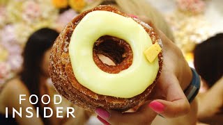 Why The Cronut Is Still New York City’s Most Legendary Dessert  Legendary Eats [upl. by Anegal615]