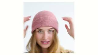 Merino Wool Classic Beanie  DANISHENDURANCE [upl. by Jeu]