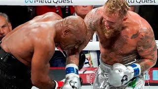 Jake Paul v Mike Tyson LIVE Full Fight highlights [upl. by Yecnay690]