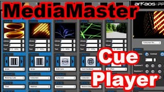 MediaMaster Video Manual  Intro to Cue Player [upl. by Herrod]