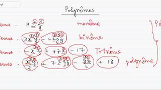 Secondaire 3 Québec Algèbre  51 expressions algébriques et polynômes [upl. by Sikleb]