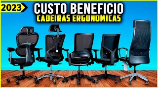 As 5 Melhores Cadeira Ergonômica Cadeira de Escritório Em 2023 [upl. by Demetris101]