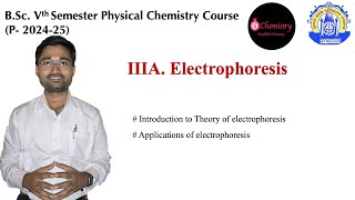 IIIA ElectrophoresisL1 Introduction to theory of electrophoresis Application of electrophoresis [upl. by Apostles215]