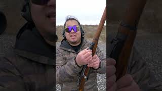 How to use a Mosin Nagant in under 60 seconds Garbage Rod [upl. by Subocaj]