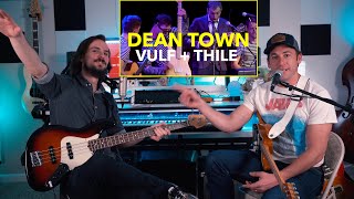 GUITAR  BASS REACTION quotDean Townquot Vulfpeck amp Chris Thile LIVE W Cory Wong amp Joe Dart [upl. by Seiber]