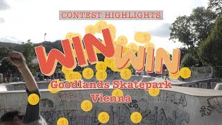 quotwinwin contestquot highlights  14092019 Goodlands Skatepark Vienna [upl. by Kafka844]