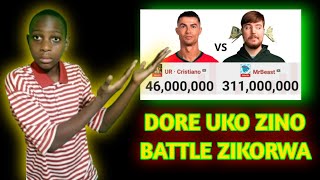 Dore Uko Zino Battle zaba Subscribers Hagati Ya Channel Ebyiri Zikorwa  Nago Bakoresha Computer🖥️ [upl. by Caria467]