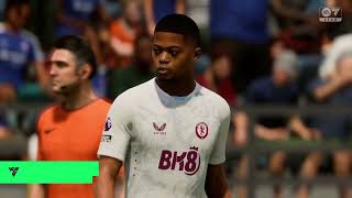 FC 24 Gameplay  Ipswich Town vs Aston Villa  Premier League  20242025 [upl. by Essila]