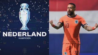 EA FC 24 PS5 UEFA EURO 2024 Nederland EK Samenvattingen  Memphis Depay [upl. by Oicirtap52]