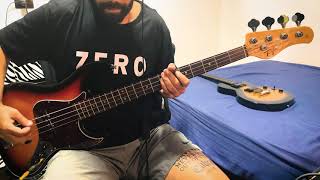 Lagwagon  Resolve Bass Cover [upl. by Akemad766]