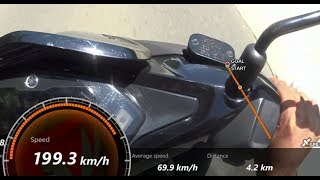 GPS TOPSPEED Yamaha Aerox Nmax NVX 155 [upl. by Milla]