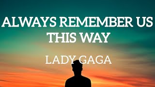 Unforgettable Lady Gaga song lyrics [upl. by Nalyr]