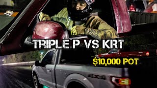 10000 pot Triple P vs King R Tune [upl. by Grearson]