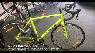 Trek One Series Road Bike close up 2017 [upl. by Siednarb924]