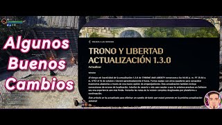 ¡NUEVO Parche 130 en Throne and Liberty 🚀 ¿Qué Cambia [upl. by Ahsiema]