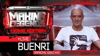 📡 DJ BUENRI quotEspecial Siglo XXIquot en MAKINA LEGENDS HOME EDITION 🏠 Homenaje a Xavier Rabull Folch 🚀 [upl. by Hseyaj]